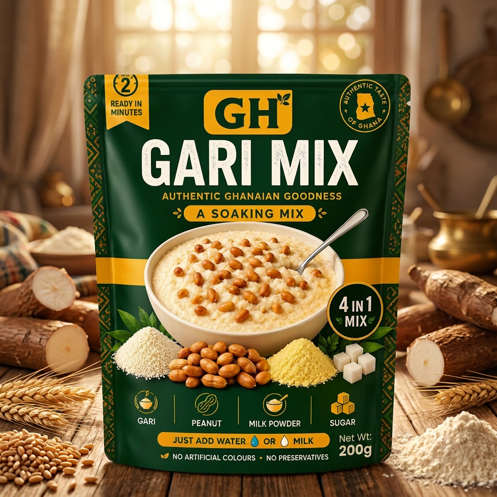 GH Gari Mix Original 200g pouch